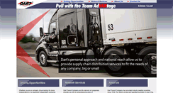 Desktop Screenshot of dartadvantage.com